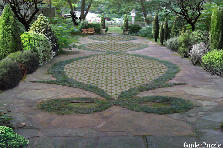 Garden design: Garden design:Groovy Pathway