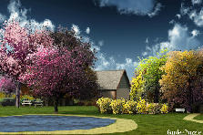 Garden design: Garden design:Autumn