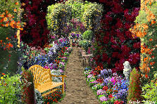 Garden design:A Walk To Remember
