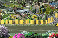The garden's mail box - Spring