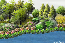 Garden design:Sun Kissed