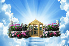 Garden design: Garden design:Resort for the angels