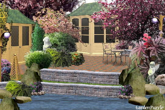 Garden design:ANY GIVING SUNDAY FOR PRAYER - Spring