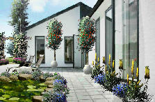 Garden design: Garden design:MY VERSION 2 (MORNING BREAK)