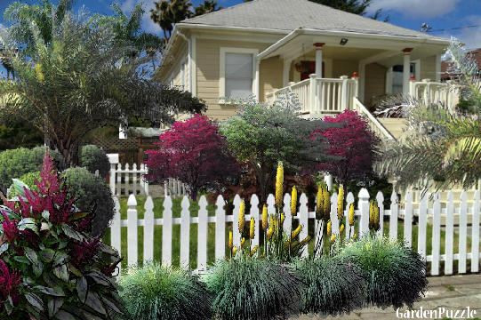 Garden design:d-13052012 - Spring