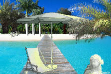 Garden design: Garden design:Island Life (my version)