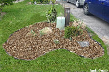 Garden design:Figuring out what to do with it Garden design:Front Garden Spring 2012