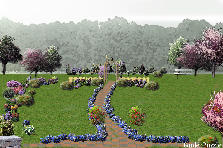 Garden design: Garden design:aberdour/alternative/1