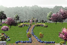 Garden design: Garden design:aberdour/alternative/3