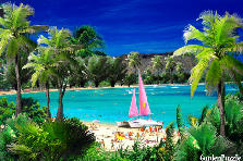 Garden design: Garden design:Beautiful beache