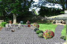 Garden design:fire