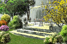 Garden design: Garden design:potami