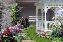 Garden design: Garden design:YARD 1 (my version)