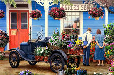 Garden design:One of the best times for me is actually going shopping for the flowers I want to plant. Love going to nurseries:)) Garden design:Flower shopping