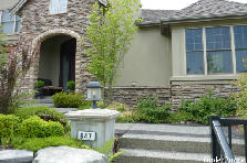 Garden design: Garden design:front yard bald spot