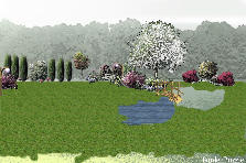 Garden design:dreaming Garden design:future backyard