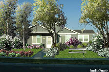 Garden design: Garden design:fourth st (my version)