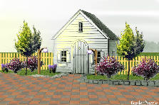 Garden design: Garden design:Lena