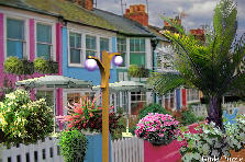 Garden design: Garden design:Seaside cottages