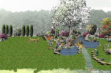 Garden design:dreaming Garden design:future backyard