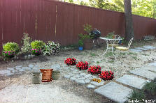 Garden design: Garden design:back yard