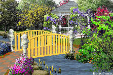 Garden design: Garden design:Secret Gazebo