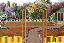 Garden design: Garden design:สวนของปภาลลิตา