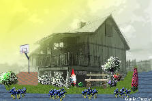 Garden design: Garden design:Master peice