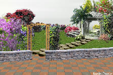 Garden design: Garden design:horticulture