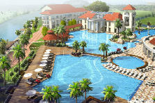 Garden design: Garden design:Aqua park
