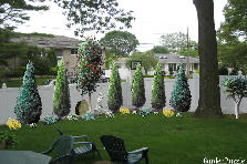 Garden design:corner job