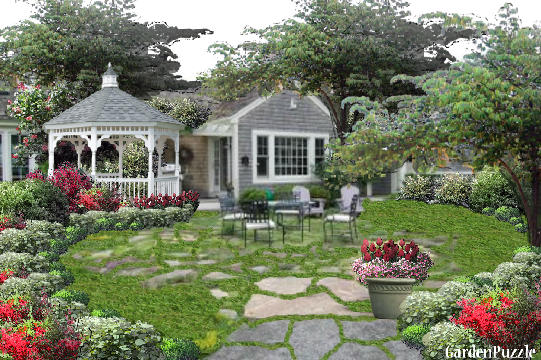 Garden design:d-03062012 - Spring