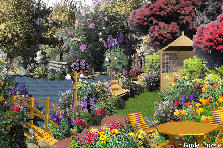 Garden design:OUR SECRET PLACE
