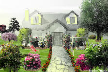 Garden design:a place of rest