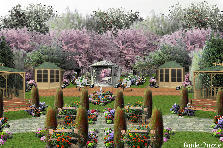 Garden design:A Day At The Spa