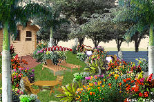 Garden design:welcome to the islands