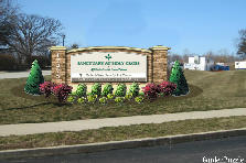 Garden design:HC monument front