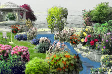 Garden design:a bridge to remember