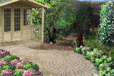 Garden design: Garden design:22-06-2012