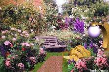 Garden design:after a hard day's work