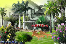 Garden design:my house in charlotte,nc