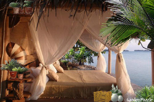 Garden design:Summer Breeze Island Bedroom - Autumn