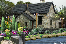 Garden design: Garden design:Old Stone House - my version