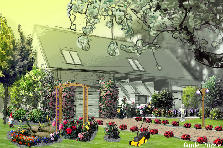 Garden design:a home in charlotte nc