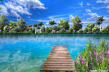 Garden design: Garden design:lake house - my version