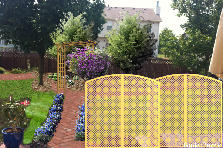 Garden design:backyard