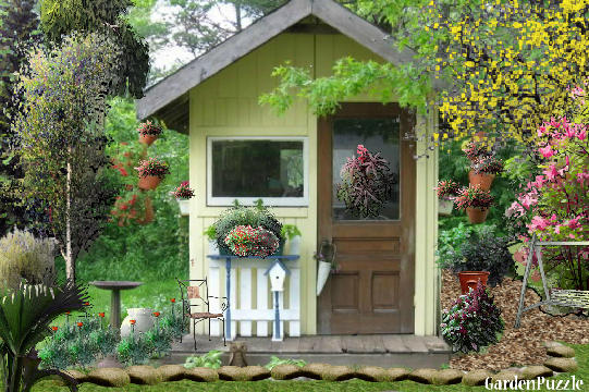 Garden design:MY SMALL HOUSE... - Spring