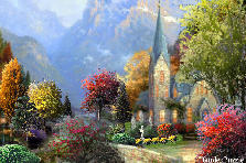 Garden design:Little Mountain Church