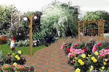 Garden design:a walk in the park