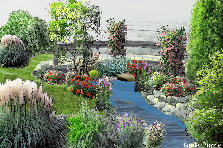 Garden design:my lost bridge